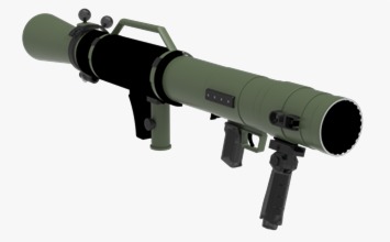 84mm recoilless launcher